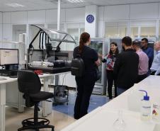 Equipe da Agepar realiza visitas técnicas para reconhecimento de instalações da Sanepar