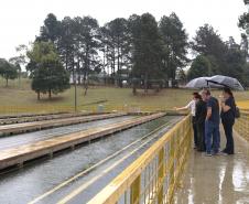 Equipe da Agepar realiza visitas técnicas para reconhecimento de instalações da Sanepar