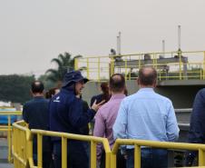 Equipe da Agepar realiza visitas técnicas para reconhecimento de instalações da Sanepar