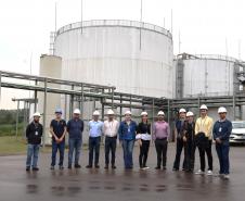 Equipe da Agepar realiza visitas técnicas para reconhecimento de instalações da Sanepar