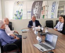 Agepar e Ipardes firmam parceria para promover melhorias na qualidade de serviços públicos regulados