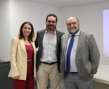 Professor da FGV ministra palestra sobre estudo em que a Agepar aparece como melhor colocada entre as agências reguladoras estaduais do país