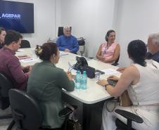 Reunião mandatários de Mamborê