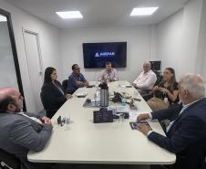 Reunião com membros da CGE