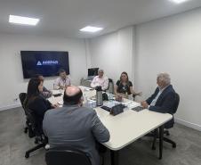 Reunião com membros da CGE
