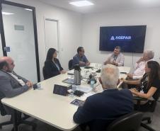 Reunião com membros da CGE