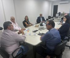 Reunião com membros da CGE