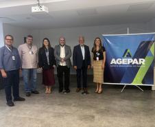 Reunião com membros da CGE