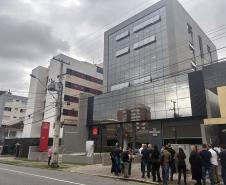 Simulado da brigada de incêndio da Agepar