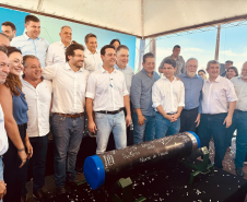 gasoduto entre Londrina e Cambé