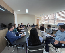 Reunião Prefeitura de Guarapuava