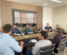 Reunião Prefeitura de Guarapuava