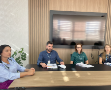 Reunião Prefeitura de Guarapuava