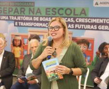 Agepar na Escola