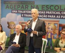 Agepar na Escola