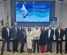 Evento a cidade e o saneamento