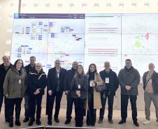 Visita técnica Sanepar