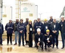 Visita técnica Sanepar