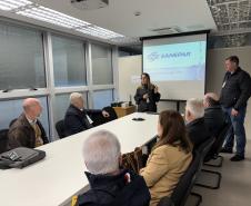 Visita técnica Sanepar