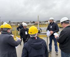 Visita técnica Sanepar
