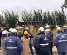 Visita técnica Sanepar