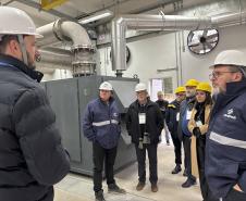 Visita técnica Sanepar