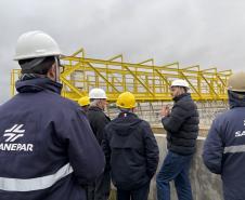 Visita técnica Sanepar