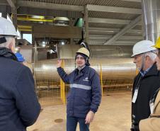 Visita técnica Sanepar