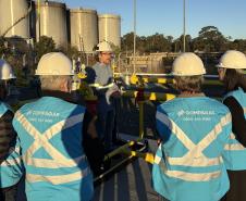 VISITA TÉCNICA COMPAGAS