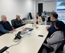 Visita SJP na Agepar