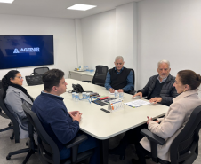 Visita SJP na Agepar