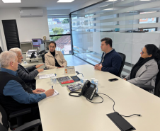Visita SJP na Agepar