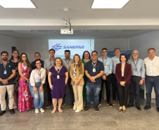 Reunião Agepar e Sanepar