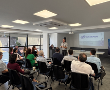 Reunião Agepar e Sanepar