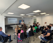 Reunião Agepar e Sanepar