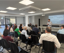 Reunião Agepar e Sanepar