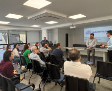 Reunião Agepar e Sanepar