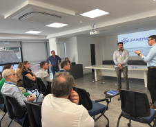 Reunião Agepar e Sanepar