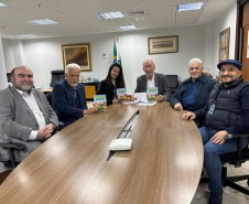 Visita vice-governador