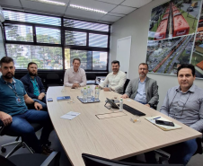 Reunião Agepar e URBS