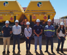 Agepar fiscaliza obras de ampliação da rede de gás canalizado em Londrina e Maringá