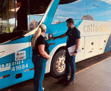 Fiscalização em Foz do Iguaçu e Cascavel