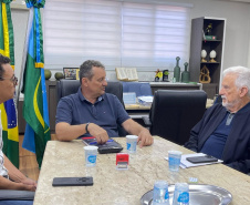 Rubens Bueno visita Goioerê