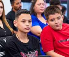 Premiação do programa Agepar na Escola