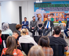 Premiação do programa Agepar na Escola