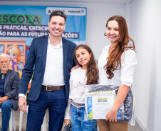 Premiação do programa Agepar na Escola