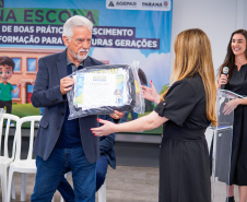 Premiação do programa Agepar na Escola