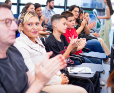 Premiação do programa Agepar na Escola