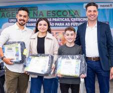 Premiação do programa Agepar na Escola