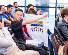 Premiação do programa Agepar na Escola